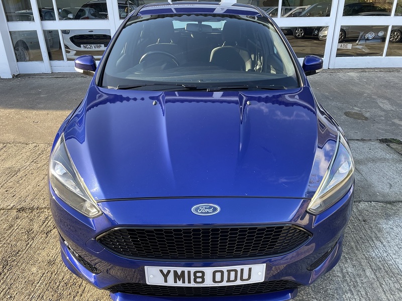 Ford 1.0T EcoBoost ST-Line Hatchback 5dr Petrol Manual Euro 6 (s/s) (140 ps)