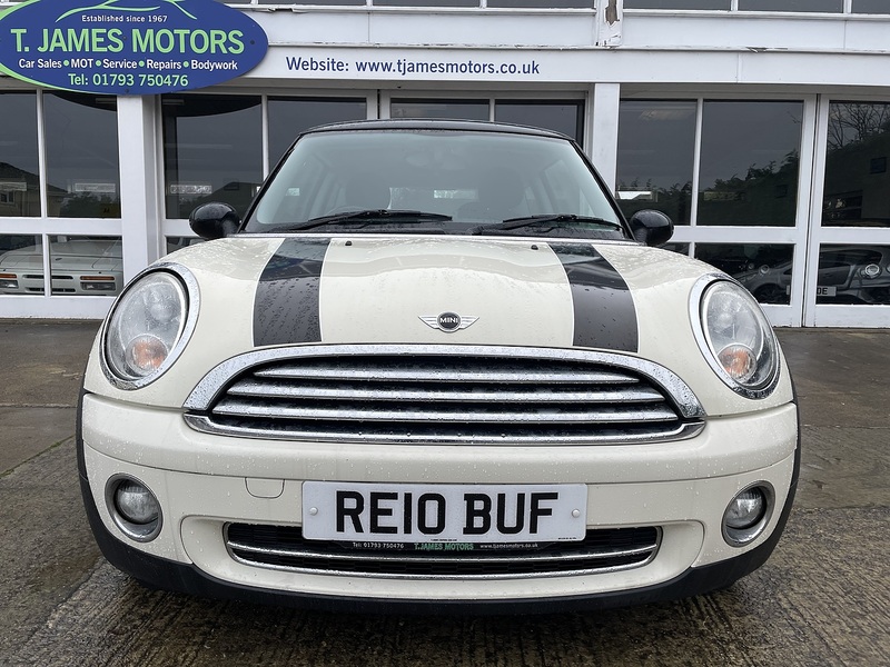 MINI 1.6 Cooper Hatchback 3dr Petrol Manual Euro 4 (120 ps)