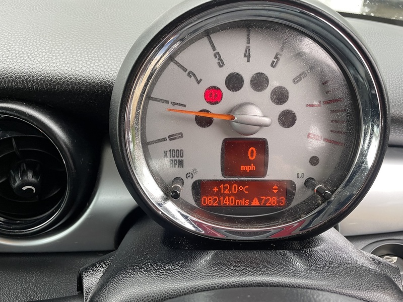 MINI 1.6 Cooper Hatchback 3dr Petrol Manual Euro 4 (120 ps)