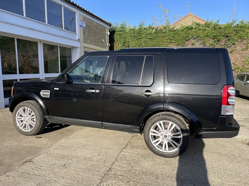 Land Rover 3.0 TD V6 HSE SUV 5dr Diesel Auto 4WD Euro 4 (245 ps)