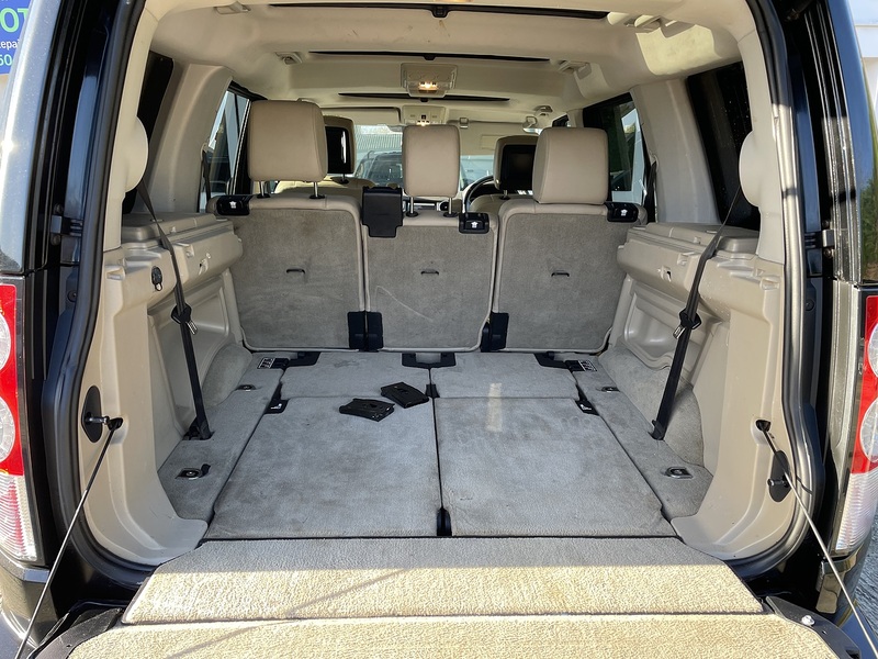 Land Rover 3.0 TD V6 HSE SUV 5dr Diesel Auto 4WD Euro 4 (245 ps)