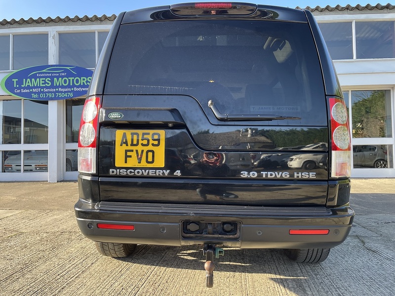 Land Rover 3.0 TD V6 HSE SUV 5dr Diesel Auto 4WD Euro 4 (245 ps)