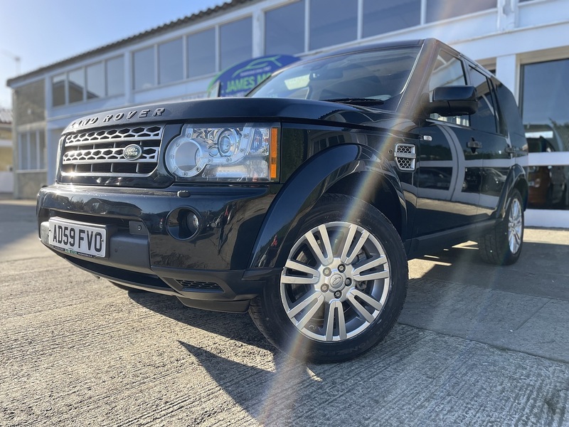 Land Rover 3.0 TD V6 HSE SUV 5dr Diesel Auto 4WD Euro 4 (245 ps)