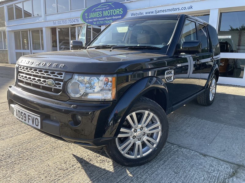 Land Rover 3.0 TD V6 HSE SUV 5dr Diesel Auto 4WD Euro 4 (245 ps)