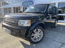 Land Rover Discovery 4 TD V6 HSE 