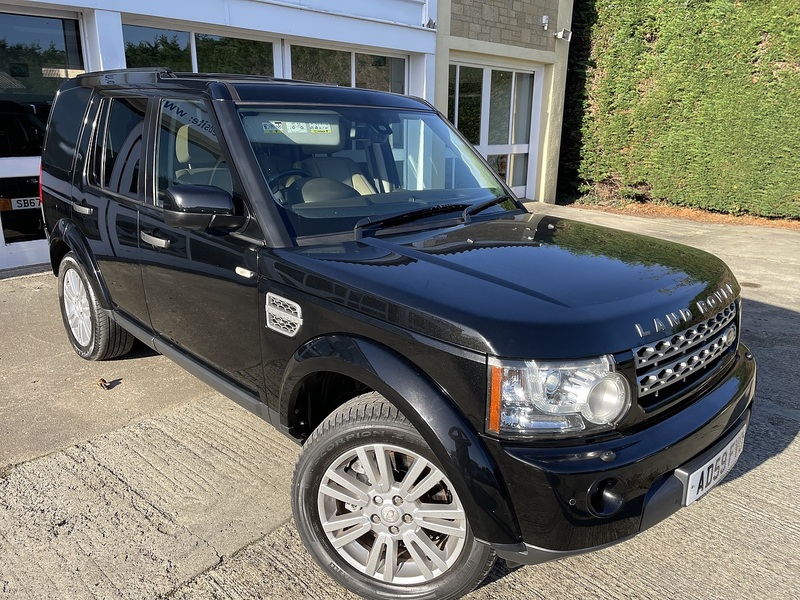 Land Rover 3.0 TD V6 HSE SUV 5dr Diesel Auto 4WD Euro 4 (245 ps)