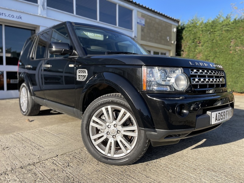 Land Rover 3.0 TD V6 HSE SUV 5dr Diesel Auto 4WD Euro 4 (245 ps)