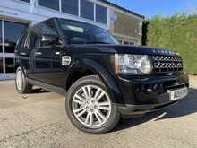 Land Rover Discovery 4 TD V6 HSE 