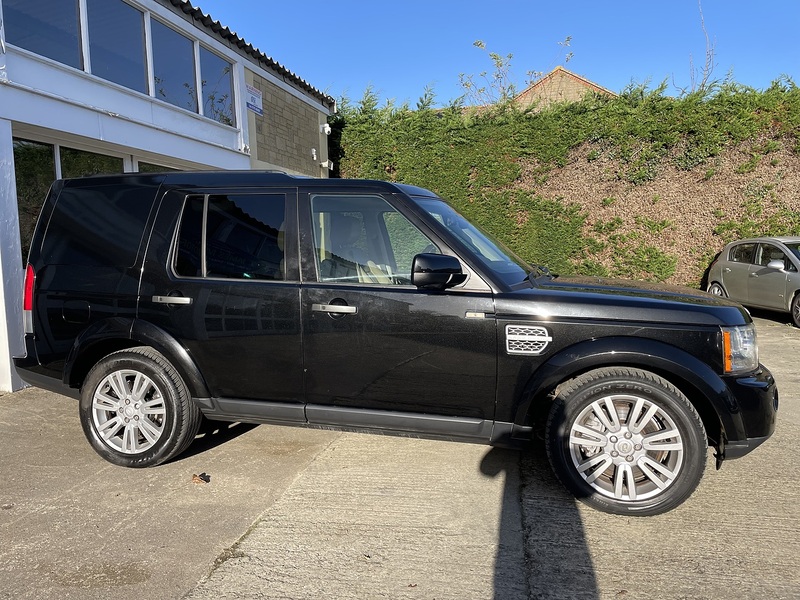 Land Rover 3.0 TD V6 HSE SUV 5dr Diesel Auto 4WD Euro 4 (245 ps)