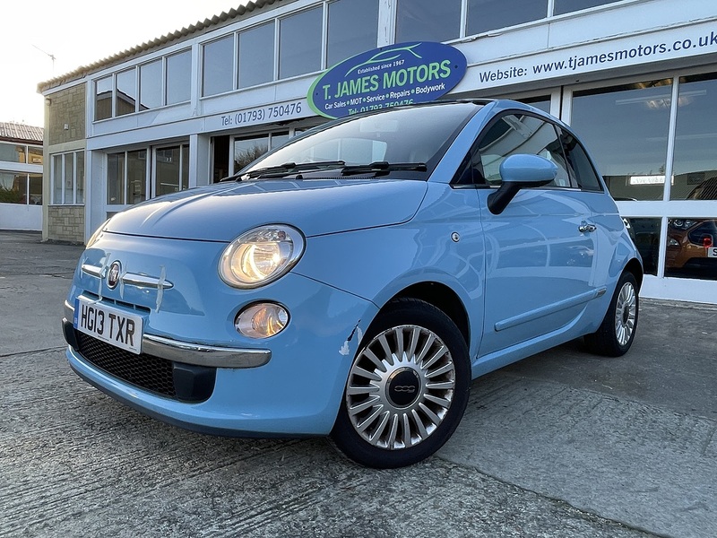 Fiat 1.2 Lounge Hatchback 3dr Petrol Manual Euro 4 (69 bhp)