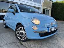 Fiat 500 Lounge 