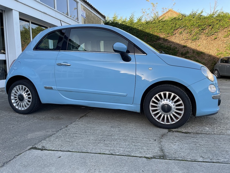 Fiat 1.2 Lounge Hatchback 3dr Petrol Manual Euro 4 (69 bhp)