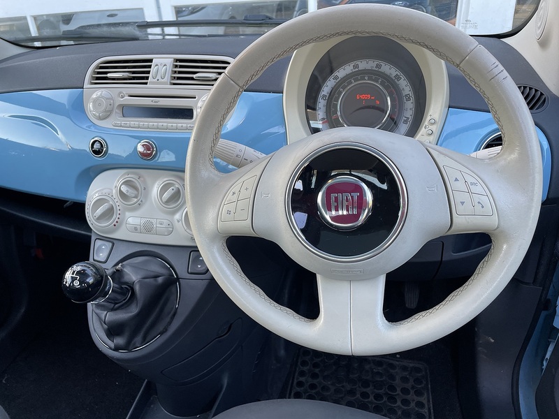 Fiat 1.2 Lounge Hatchback 3dr Petrol Manual Euro 4 (69 bhp)