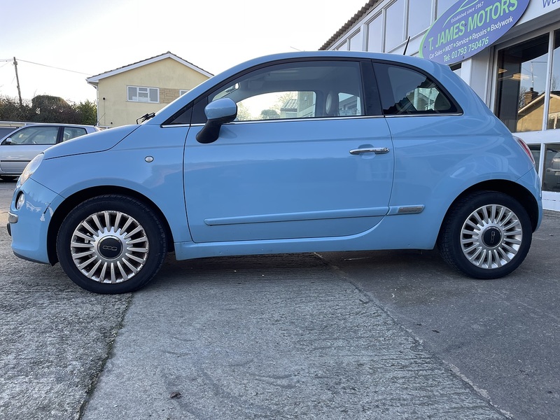 Fiat 1.2 Lounge Hatchback 3dr Petrol Manual Euro 4 (69 bhp)