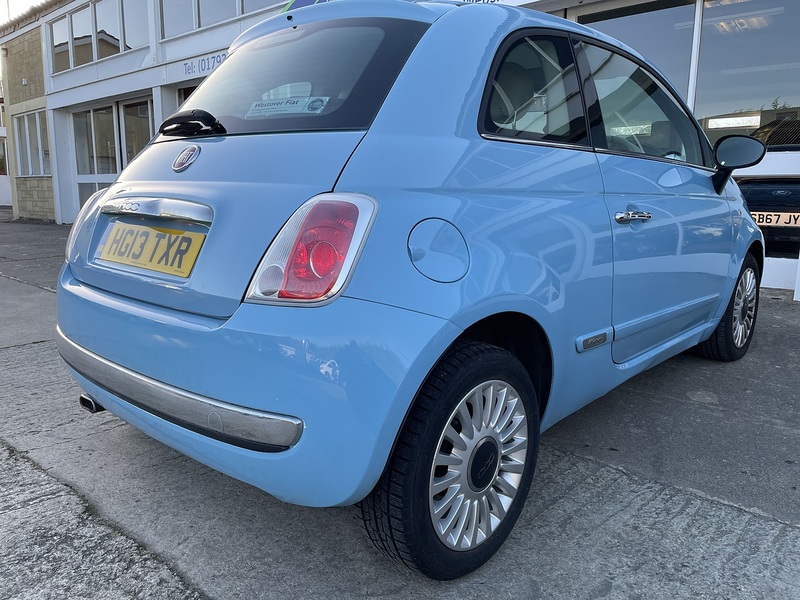 Fiat 1.2 Lounge Hatchback 3dr Petrol Manual Euro 4 (69 bhp)