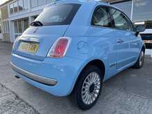 Fiat 500 Lounge 