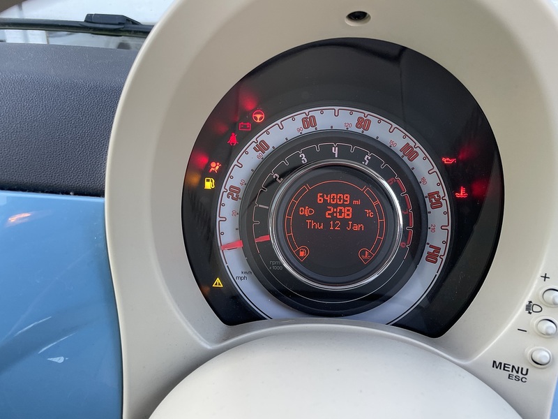 Fiat 1.2 Lounge Hatchback 3dr Petrol Manual Euro 4 (69 bhp)