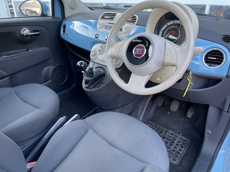 Fiat 1.2 Lounge Hatchback 3dr Petrol Manual Euro 4 (69 bhp)