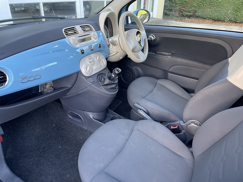 Fiat 1.2 Lounge Hatchback 3dr Petrol Manual Euro 4 (69 bhp)