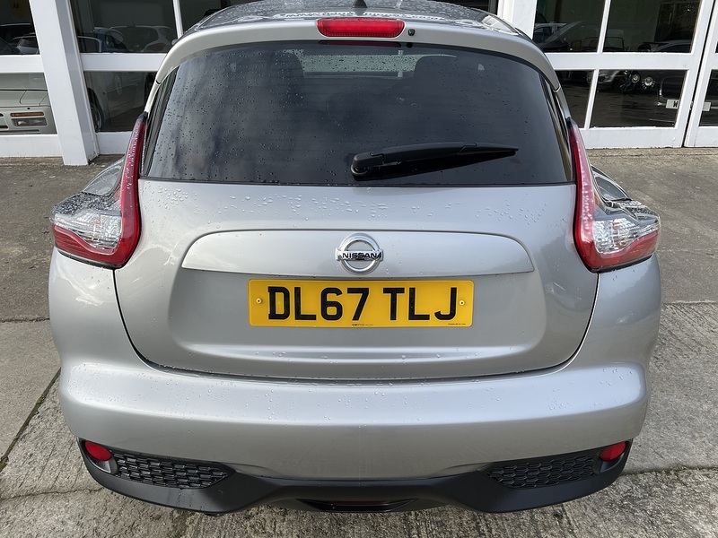 Nissan 1.2 DIG-T Tekna SUV 5dr Petrol Manual Euro 6 (s/s) (115 ps)