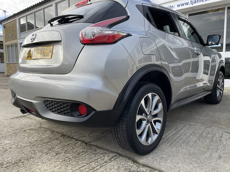 Nissan 1.2 DIG-T Tekna SUV 5dr Petrol Manual Euro 6 (s/s) (115 ps)