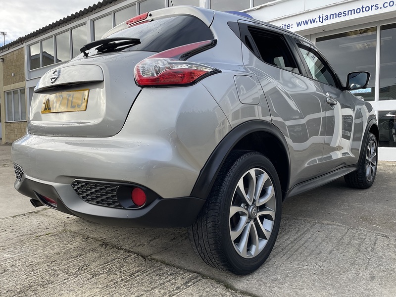 Nissan 1.2 DIG-T Tekna SUV 5dr Petrol Manual Euro 6 (s/s) (115 ps)
