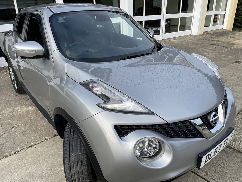 Nissan 1.2 DIG-T Tekna SUV 5dr Petrol Manual Euro 6 (s/s) (115 ps)
