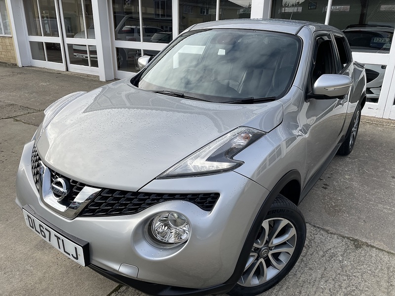 Nissan 1.2 DIG-T Tekna SUV 5dr Petrol Manual Euro 6 (s/s) (115 ps)