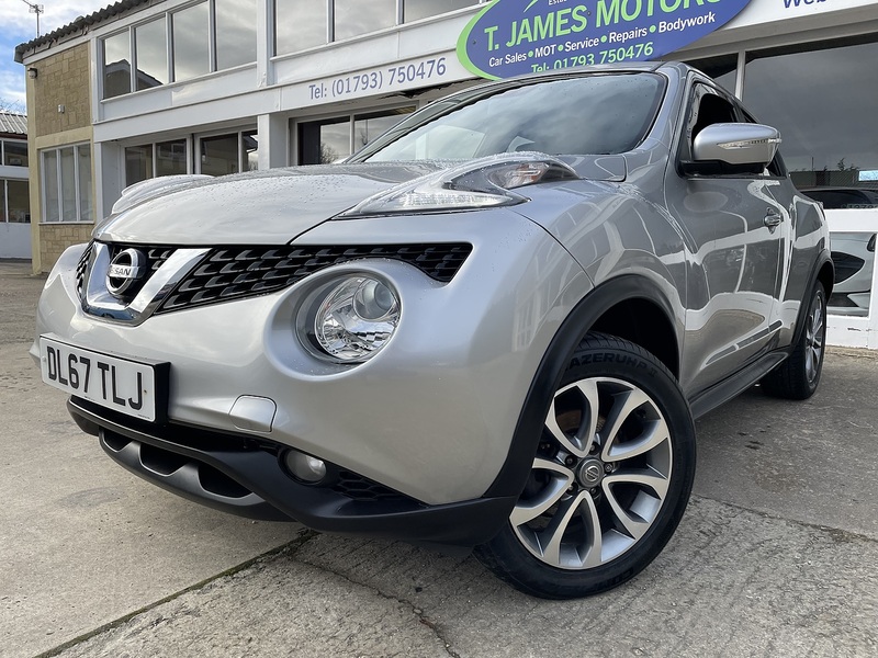 Nissan 1.2 DIG-T Tekna SUV 5dr Petrol Manual Euro 6 (s/s) (115 ps)