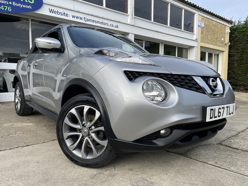 Nissan 1.2 DIG-T Tekna SUV 5dr Petrol Manual Euro 6 (s/s) (115 ps)