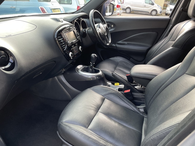 Nissan 1.2 DIG-T Tekna SUV 5dr Petrol Manual Euro 6 (s/s) (115 ps)