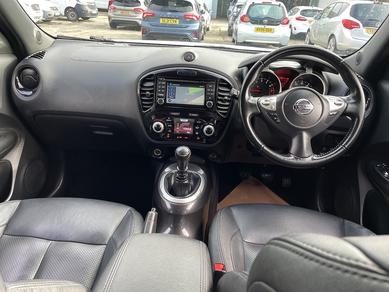 Nissan 1.2 DIG-T Tekna SUV 5dr Petrol Manual Euro 6 (s/s) (115 ps)