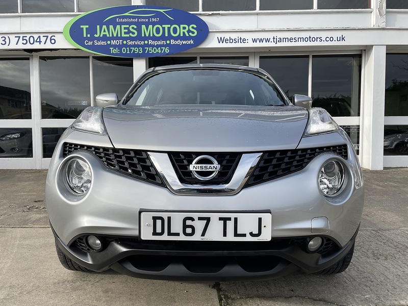 Nissan 1.2 DIG-T Tekna SUV 5dr Petrol Manual Euro 6 (s/s) (115 ps)