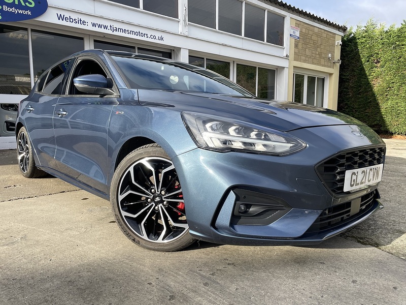 Ford 1.0T EcoBoost MHEV ST-Line X Edition Hatchback 5dr Petrol Manual Euro 6 (s/s) (155 ps)