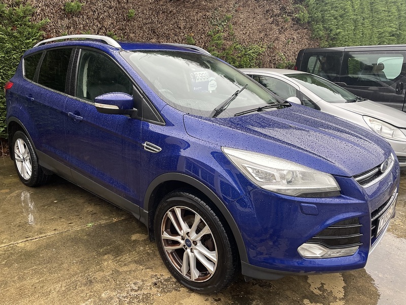 Ford 2.0 TDCi Titanium X SUV 5dr Diesel Manual 2WD Euro 6 (s/s) (150 ps)