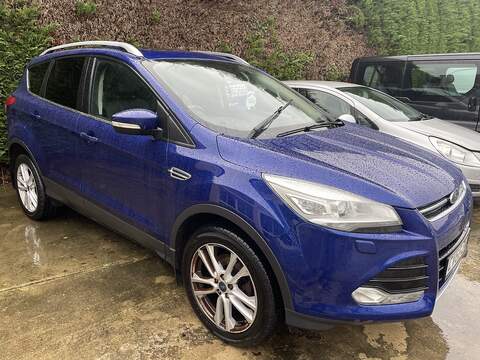 2.0 TDCi Titanium X SUV 5dr Diesel Manual 2WD Euro 6 (s/s) (150 ps)