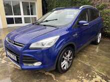 Ford Kuga TDCi Titanium X 