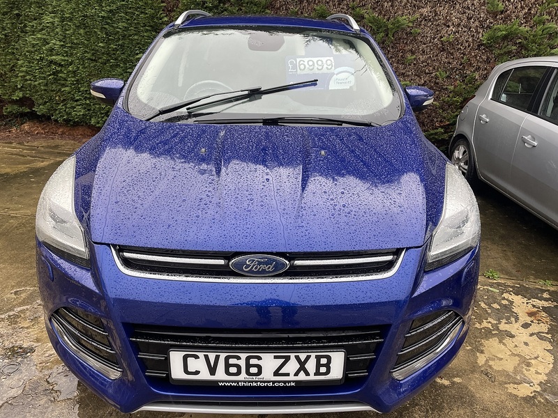 Ford 2.0 TDCi Titanium X SUV 5dr Diesel Manual 2WD Euro 6 (s/s) (150 ps)