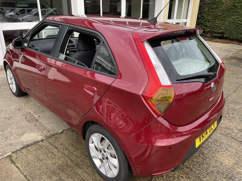 MG 1.5 VTi-TECH 3Form Hatchback 5dr Petrol Manual Euro 5 (106 ps)