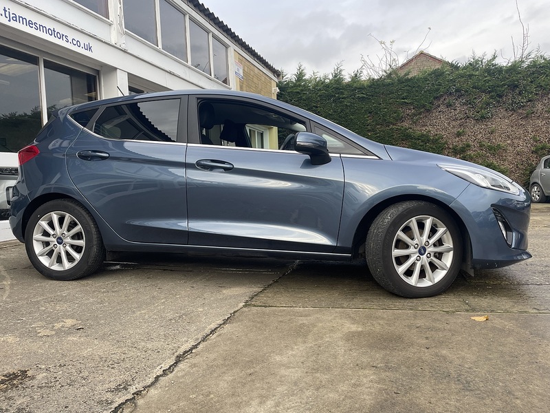 Ford 1.0T EcoBoost GPF Titanium Hatchback 5dr Petrol Manual Euro 6 (s/s) (100 ps)