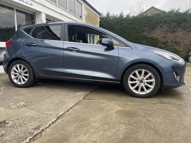 Ford 1.0T EcoBoost GPF Titanium Hatchback 5dr Petrol Manual Euro 6 (s/s) (100 ps)