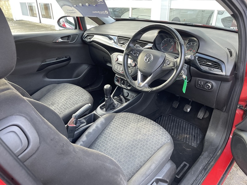 Vauxhall 1.2i Sting Hatchback 3dr Petrol Manual Euro 6 (70 ps)