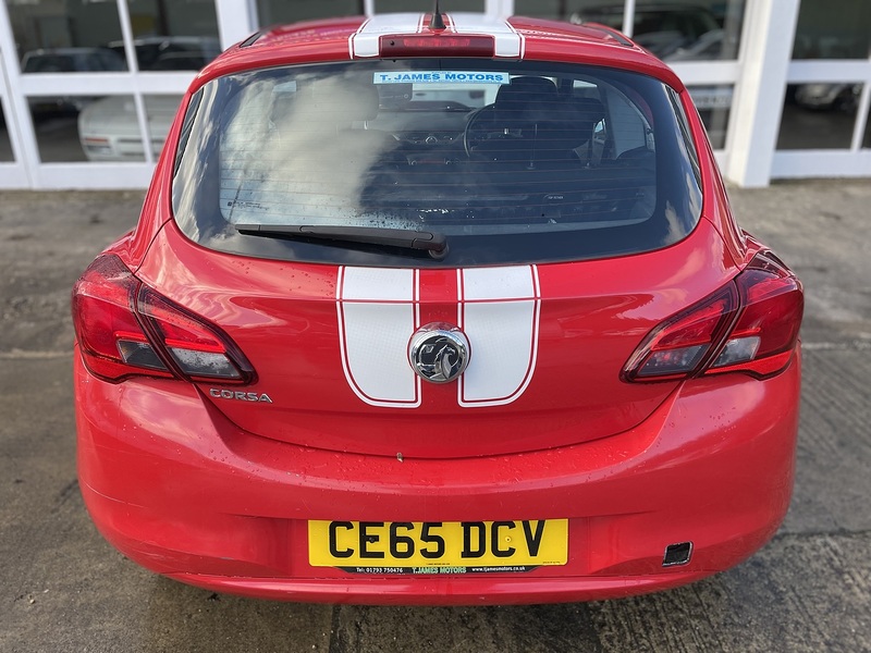 Vauxhall 1.2i Sting Hatchback 3dr Petrol Manual Euro 6 (70 ps)