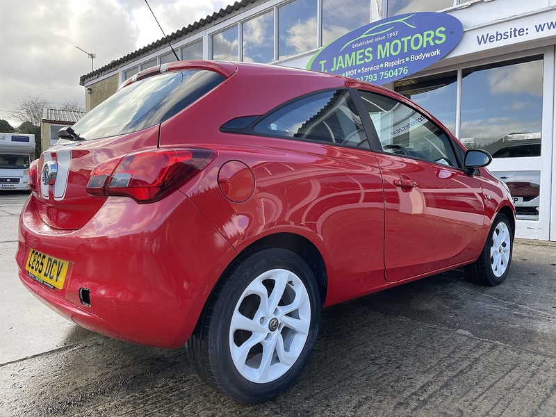 Vauxhall 1.2i Sting Hatchback 3dr Petrol Manual Euro 6 (70 ps)