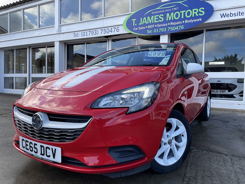 Vauxhall 1.2i Sting Hatchback 3dr Petrol Manual Euro 6 (70 ps)