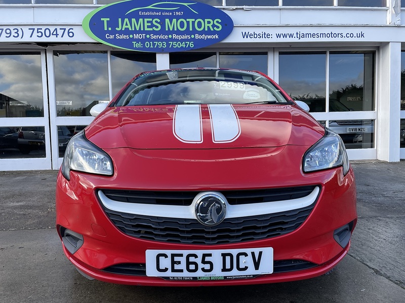 Vauxhall 1.2i Sting Hatchback 3dr Petrol Manual Euro 6 (70 ps)
