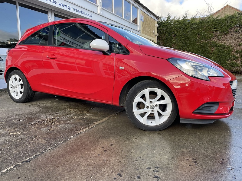 Vauxhall 1.2i Sting Hatchback 3dr Petrol Manual Euro 6 (70 ps)