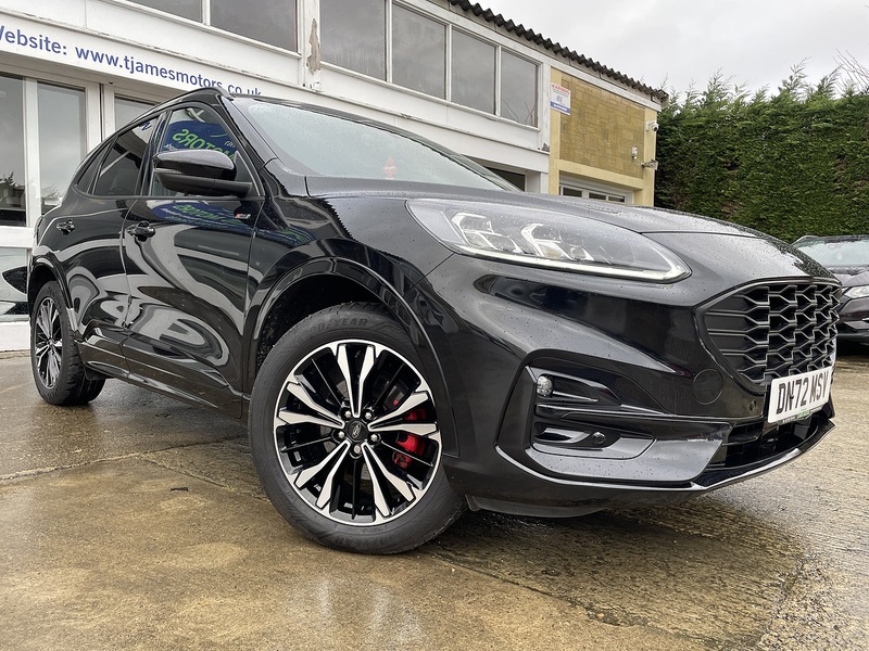 Ford 2.5 Duratec 14.4kWh ST-Line X Edition SUV 5dr Petrol Plug-in Hybrid CVT Euro 6 (s/s) (225 ps)