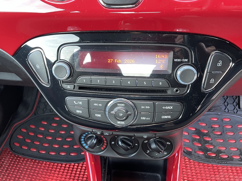 Vauxhall 1.2 16v JAM Hatchback 3dr Petrol Manual Euro 5 (70 ps)