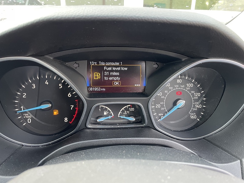 Ford 1.0T EcoBoost Zetec Edition Estate 5dr Petrol Manual Euro 6 (s/s) (125 ps)